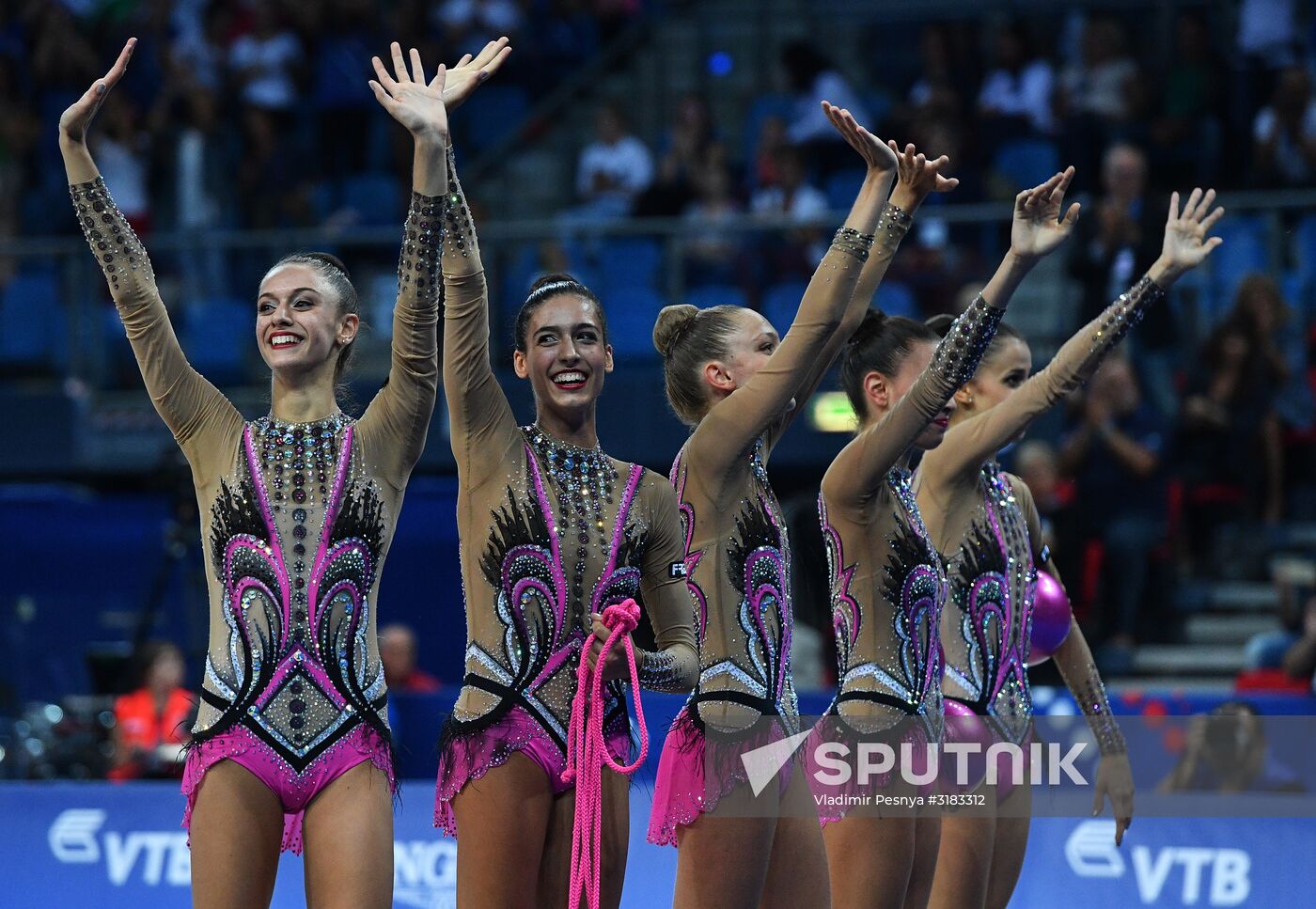 2017 World Rhythmic Gymnastics Championships. Day five