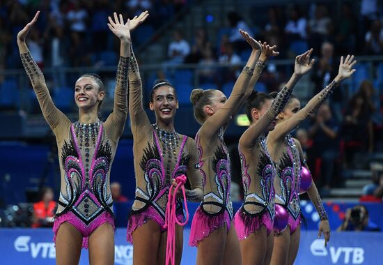 2017 World Rhythmic Gymnastics Championships. Day five