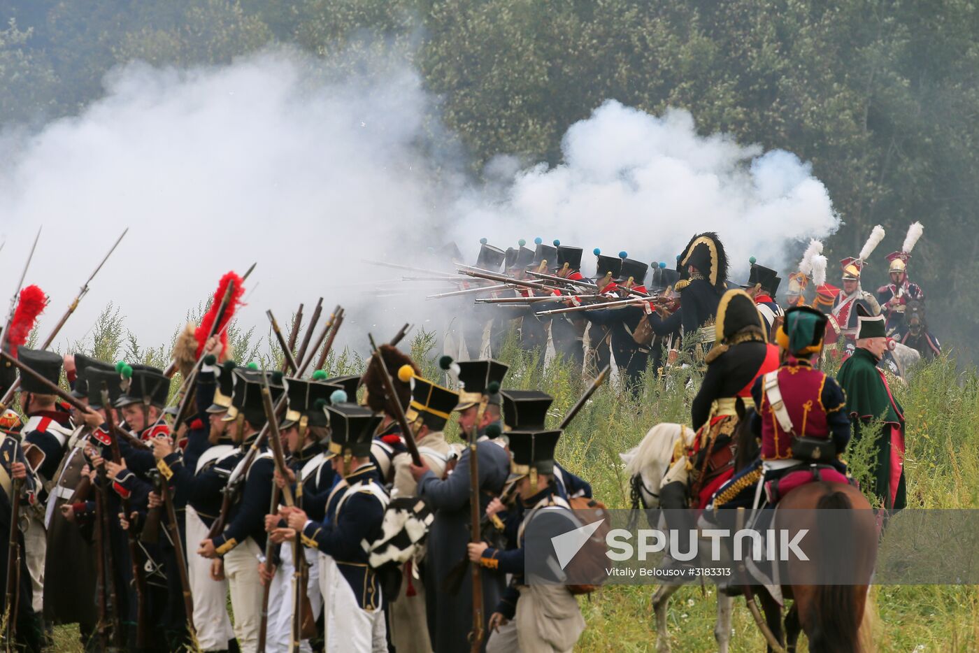 2017 Borodino Day international military and historical festival
