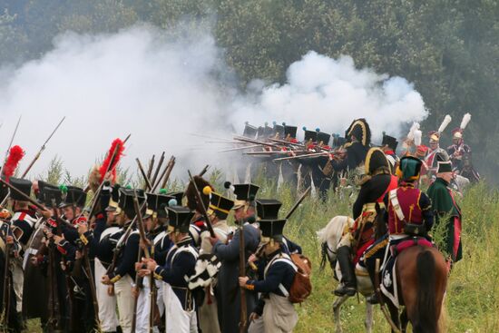 2017 Borodino Day international military and historical festival