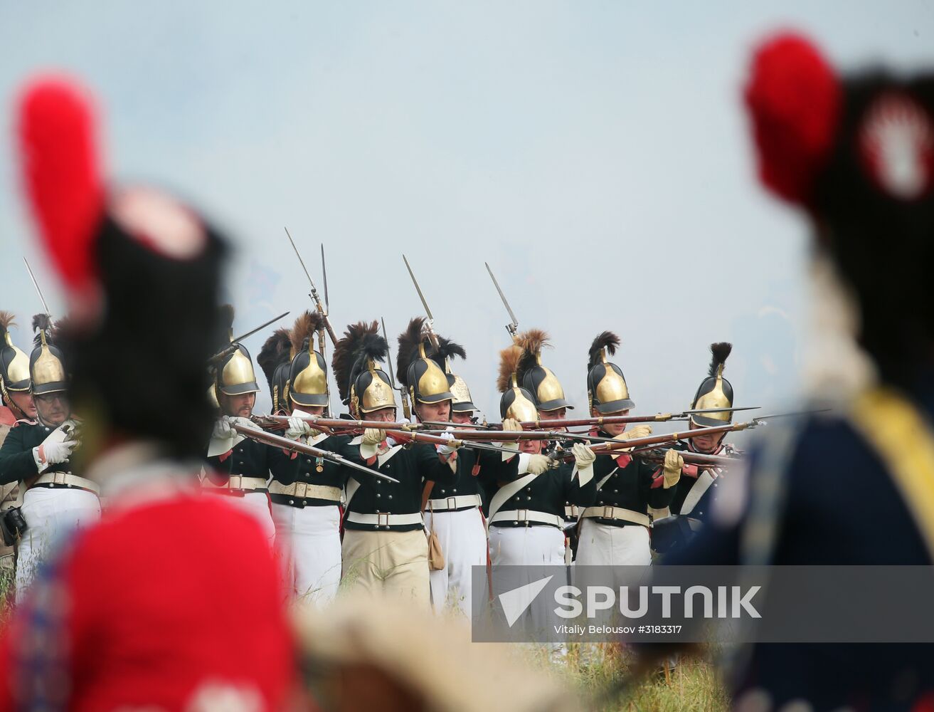 2017 Borodino Day international military and historical festival