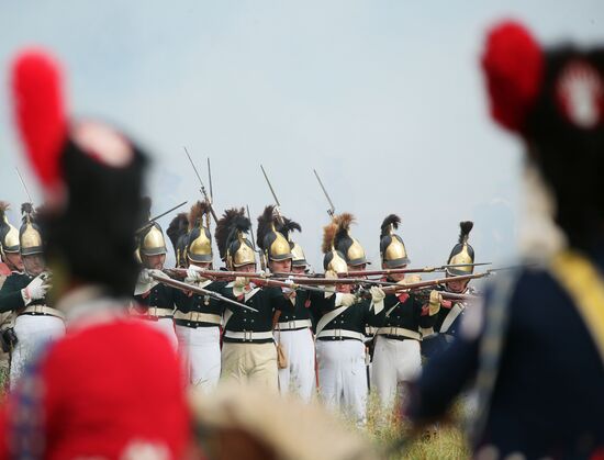 2017 Borodino Day international military and historical festival