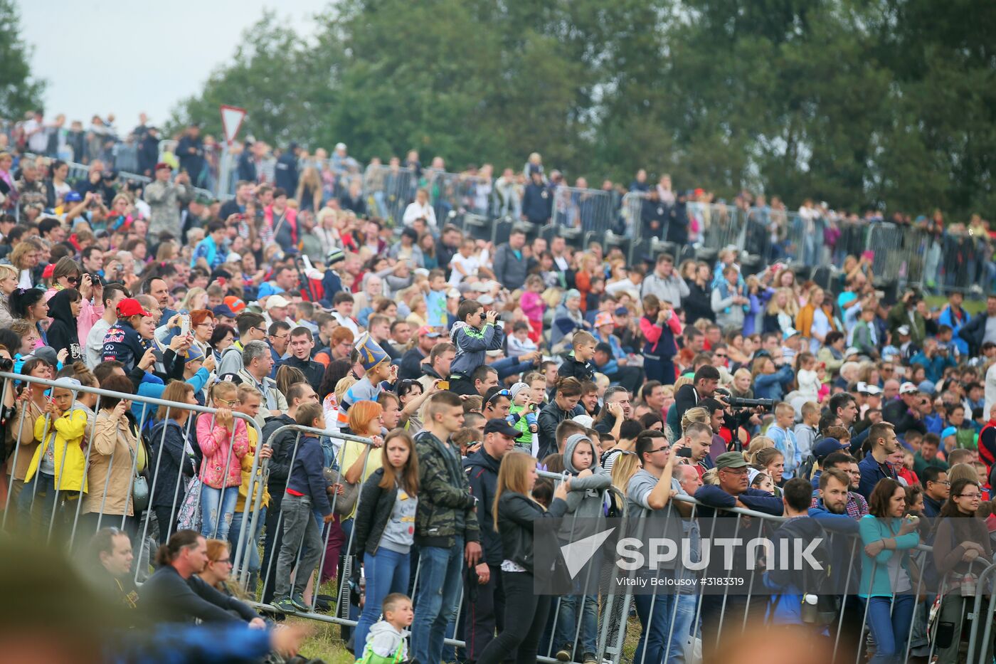 2017 Borodino Day international military and historical festival