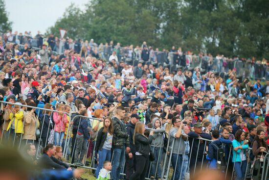 2017 Borodino Day international military and historical festival