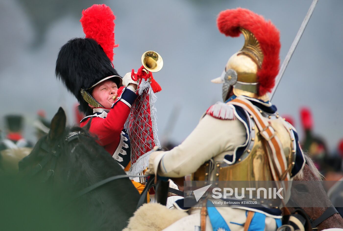 2017 Borodino Day international military and historical festival