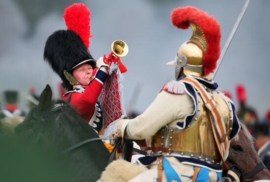 2017 Borodino Day international military and historical festival