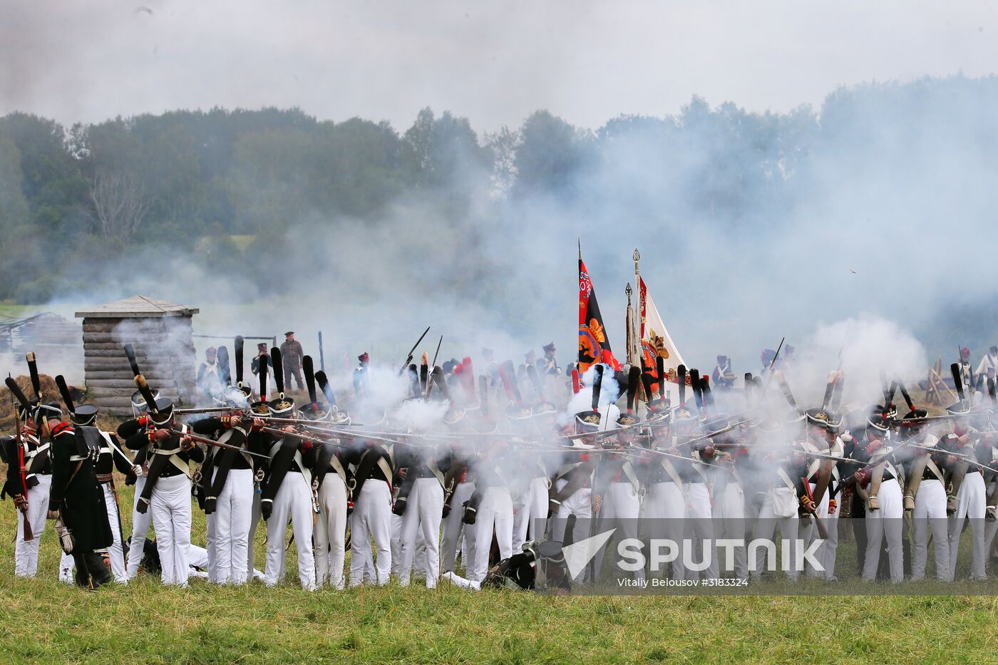 2017 Borodino Day international military and historical festival