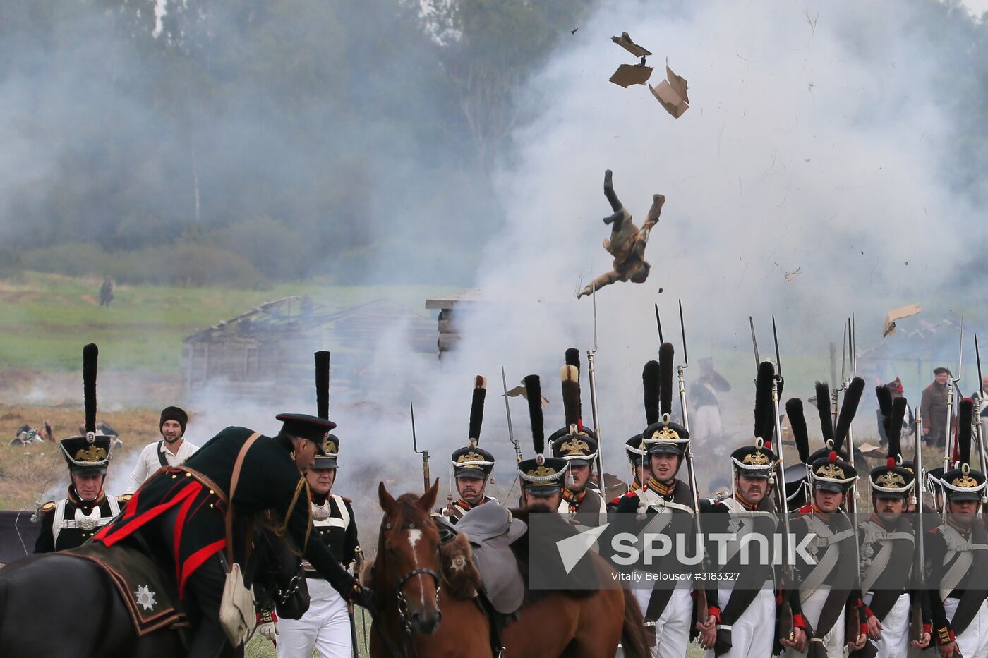 2017 Borodino Day international military and historical festival