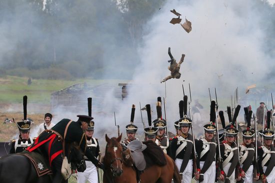 2017 Borodino Day international military and historical festival