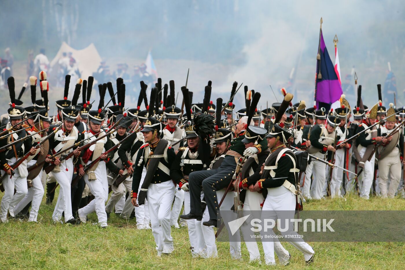 2017 Borodino Day international military and historical festival