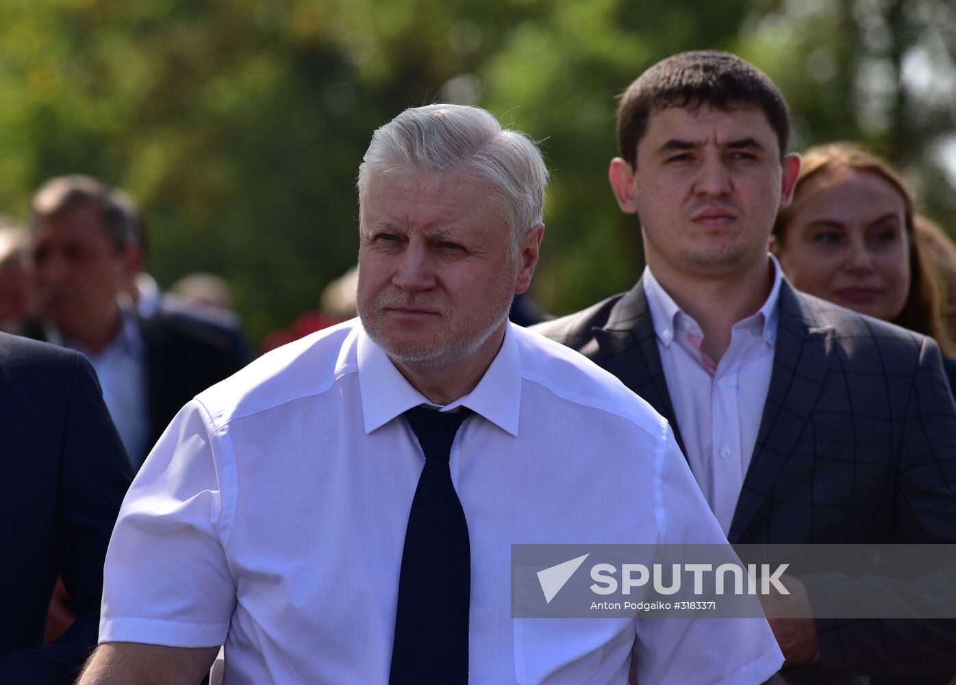 Memorial events in Beslan