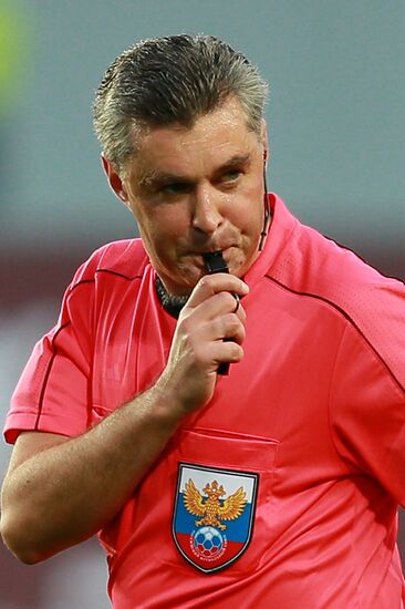 Russian national team vs. Dynamo Moscow friendly football match