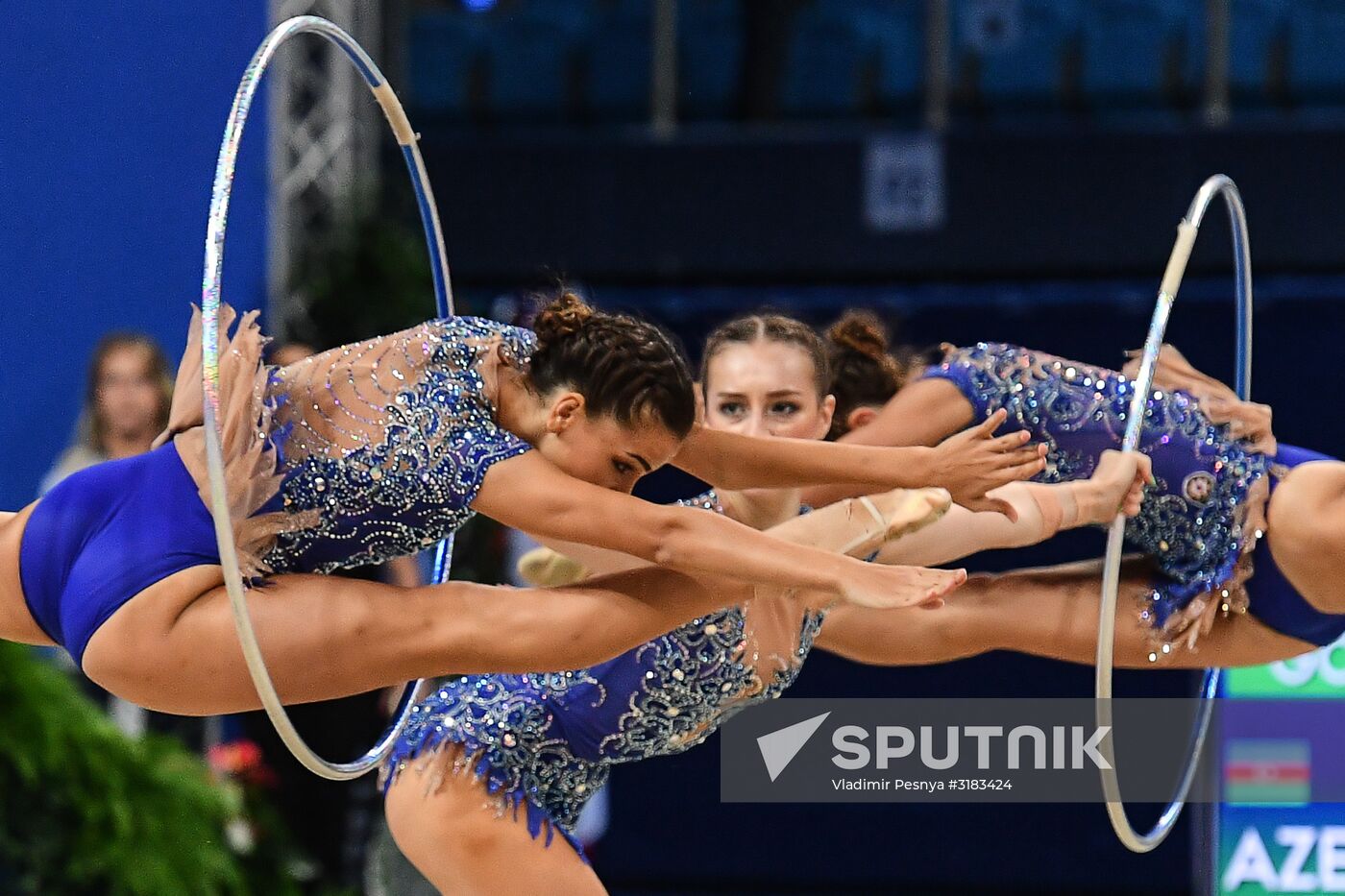 2017 World Rhythmic Gymnastics Championships. Day five