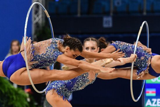 2017 World Rhythmic Gymnastics Championships. Day five
