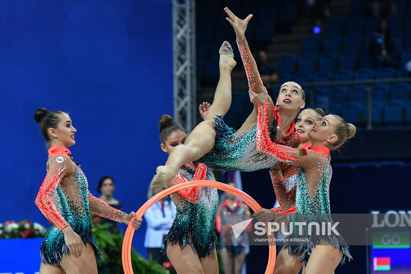 2017 World Rhythmic Gymnastics Championships. Day five