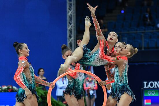 2017 World Rhythmic Gymnastics Championships. Day five