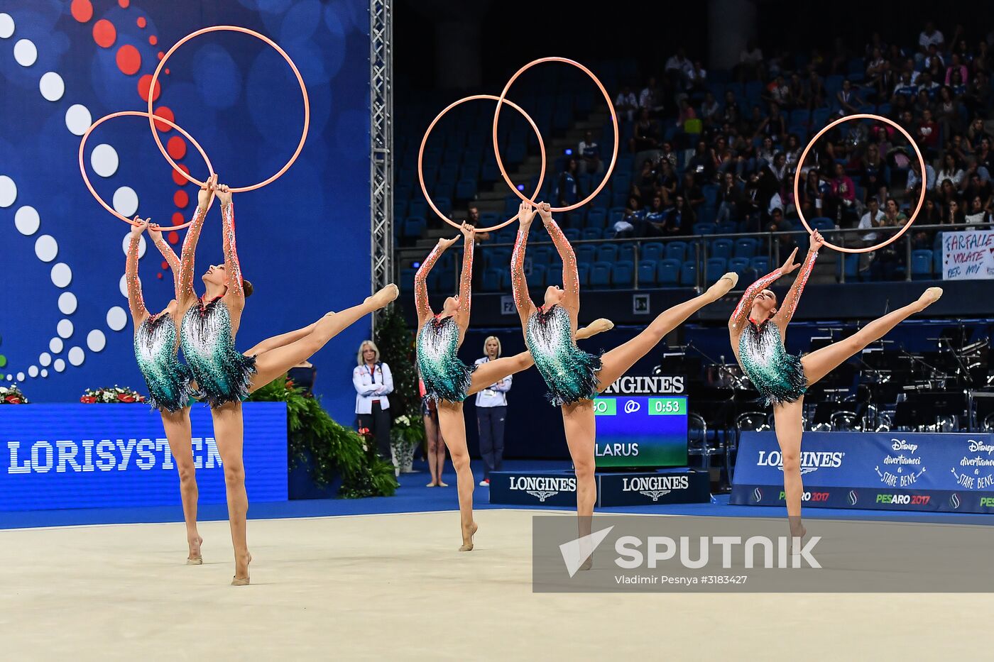 2017 World Rhythmic Gymnastics Championships. Day five