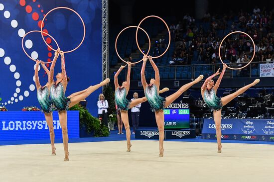 2017 World Rhythmic Gymnastics Championships. Day five