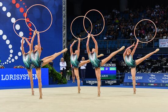 2017 World Rhythmic Gymnastics Championships. Day five