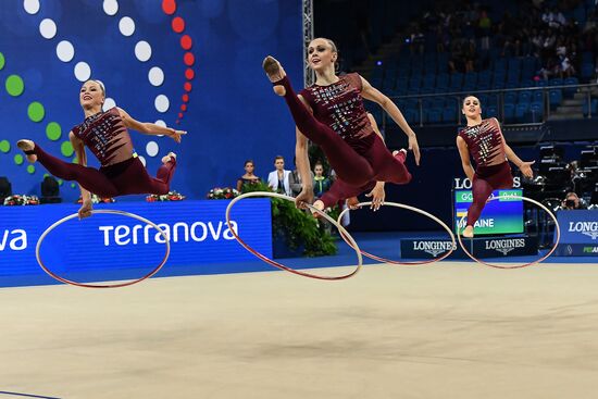 2017 World Rhythmic Gymnastics Championships. Day five