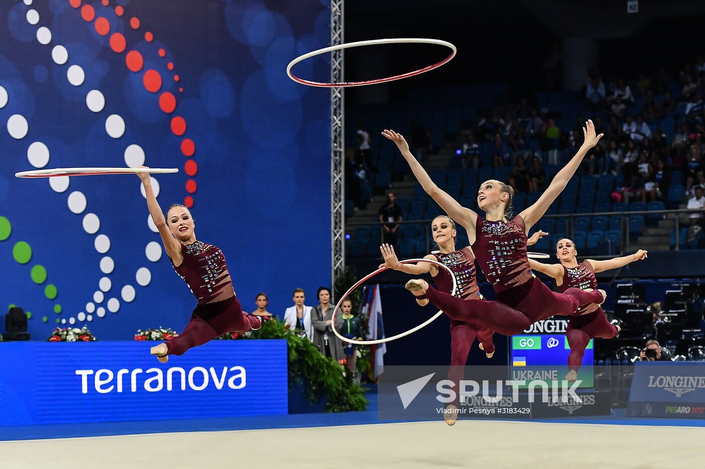 2017 World Rhythmic Gymnastics Championships. Day five