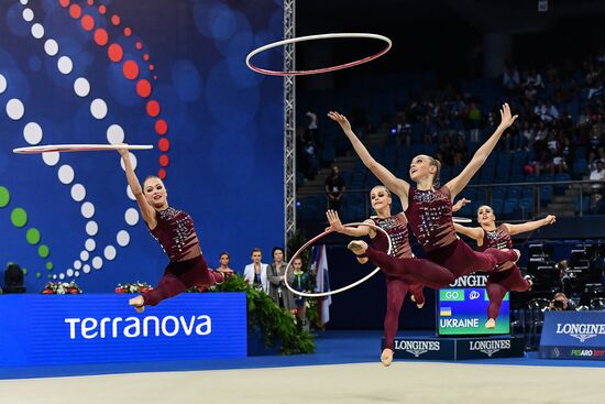 2017 World Rhythmic Gymnastics Championships. Day five