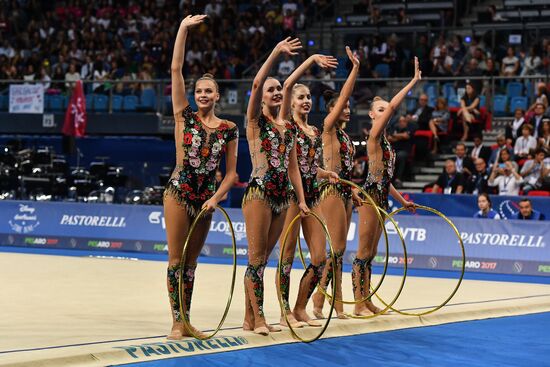 2017 World Rhythmic Gymnastics Championships. Day five