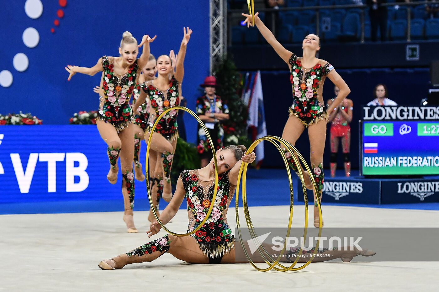 2017 World Rhythmic Gymnastics Championships. Day five