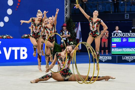 2017 World Rhythmic Gymnastics Championships. Day five