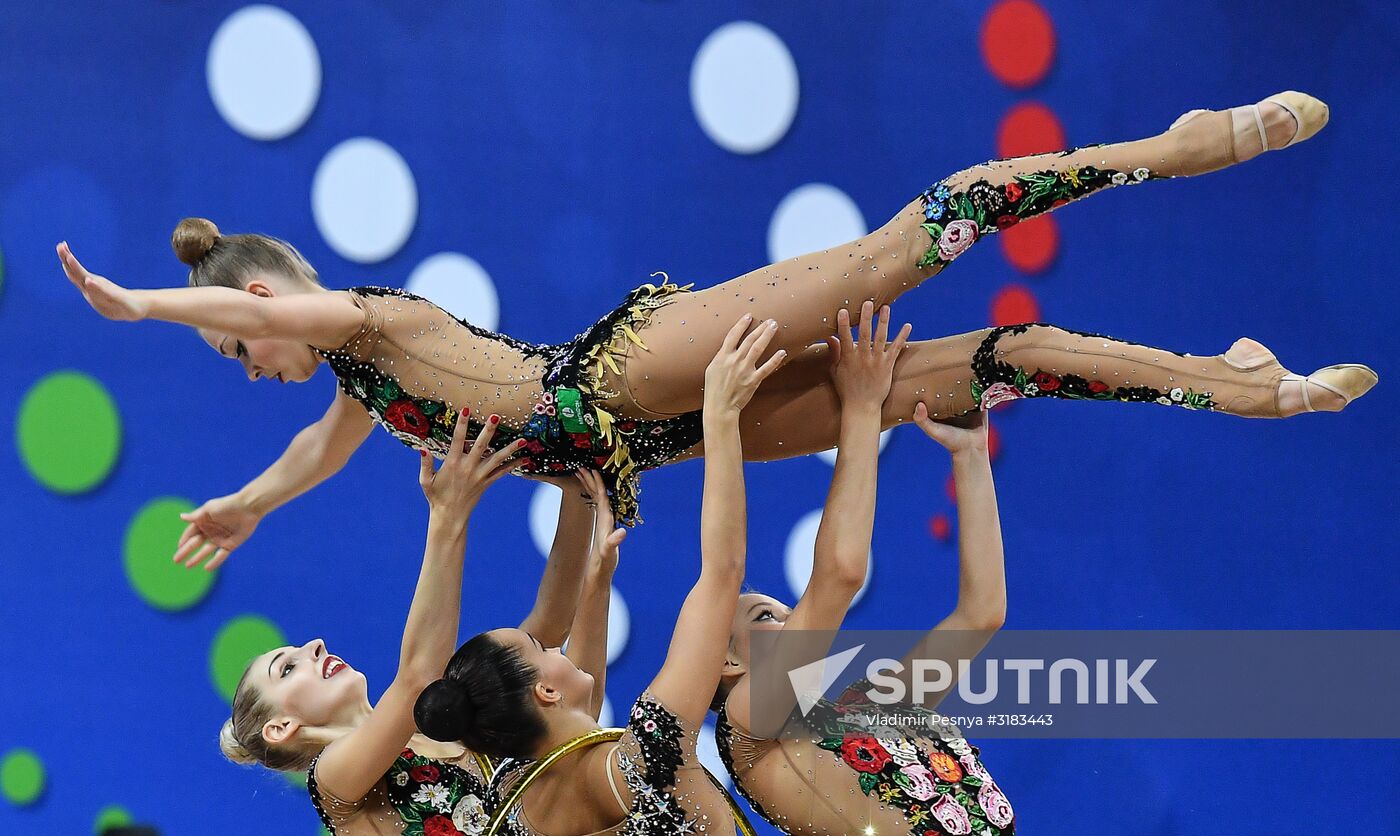 2017 World Rhythmic Gymnastics Championships. Day five