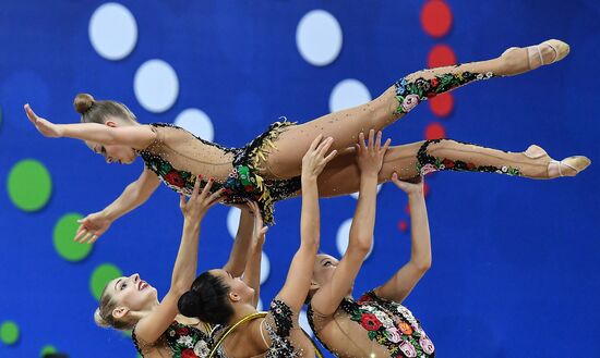 2017 World Rhythmic Gymnastics Championships. Day five