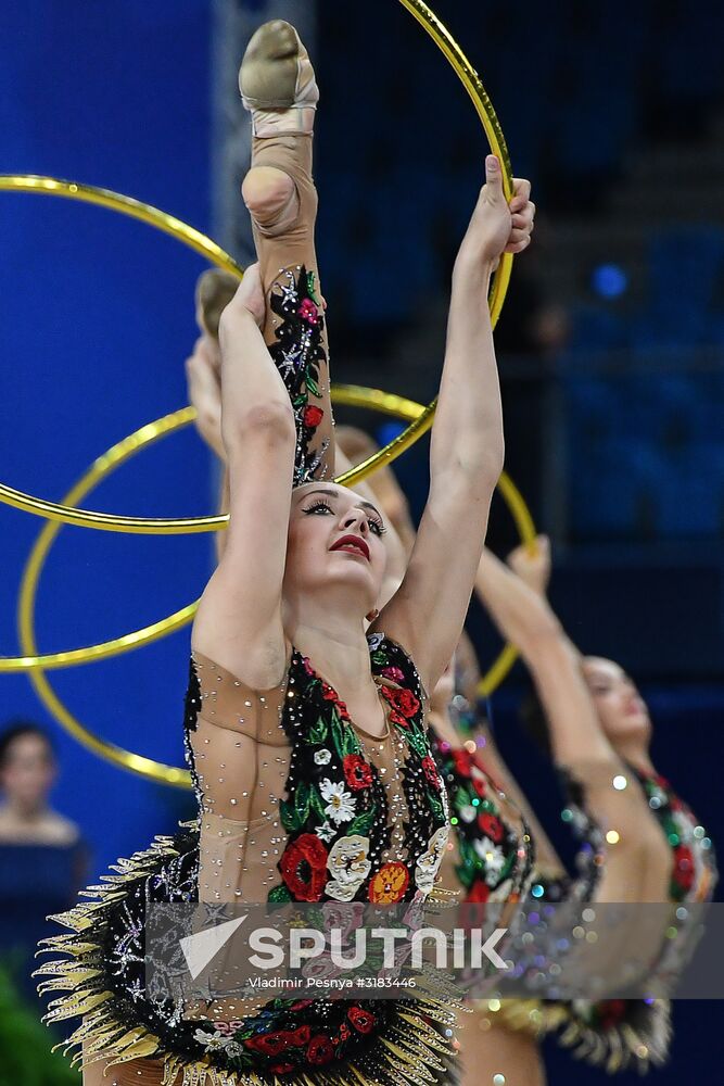 2017 World Rhythmic Gymnastics Championships. Day five