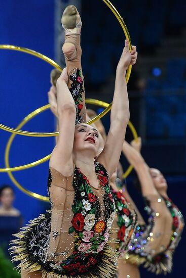 2017 World Rhythmic Gymnastics Championships. Day five