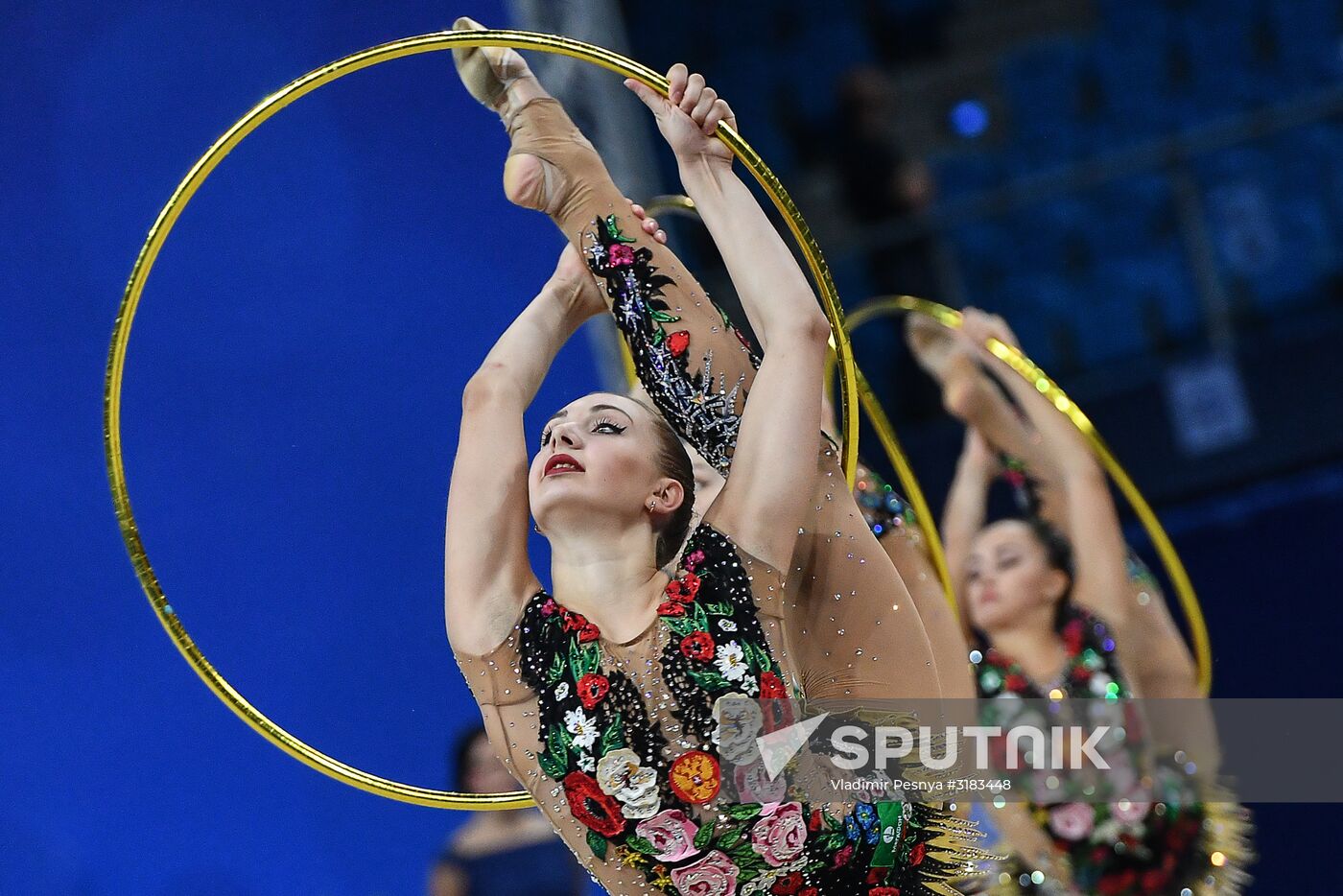 2017 World Rhythmic Gymnastics Championships. Day five