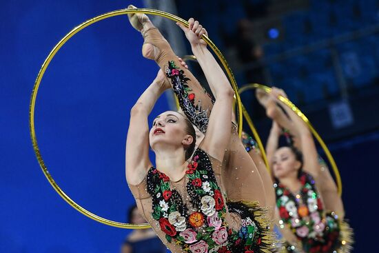 2017 World Rhythmic Gymnastics Championships. Day five