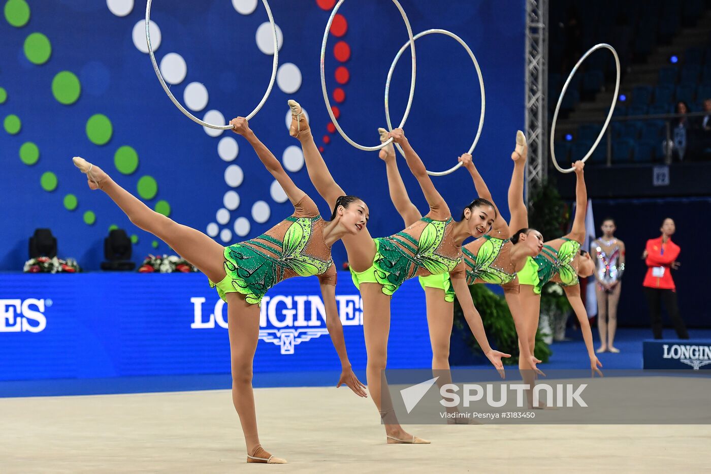 2017 World Rhythmic Gymnastics Championships. Day five
