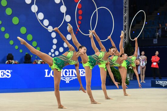 2017 World Rhythmic Gymnastics Championships. Day five