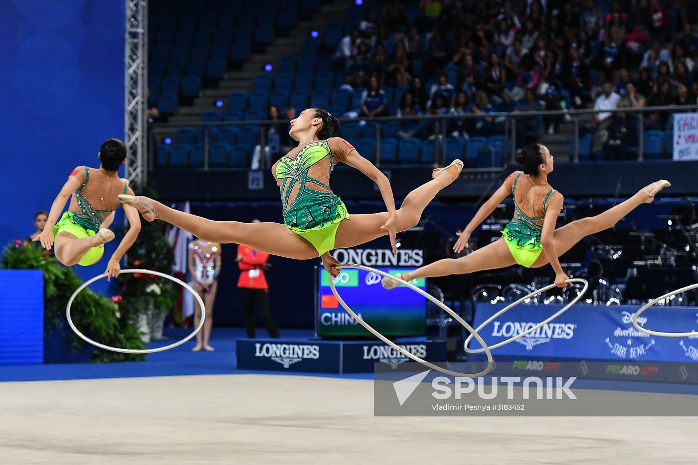 2017 World Rhythmic Gymnastics Championships. Day five