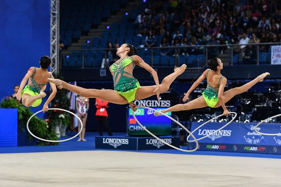 2017 World Rhythmic Gymnastics Championships. Day five