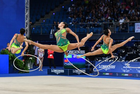 2017 World Rhythmic Gymnastics Championships. Day five