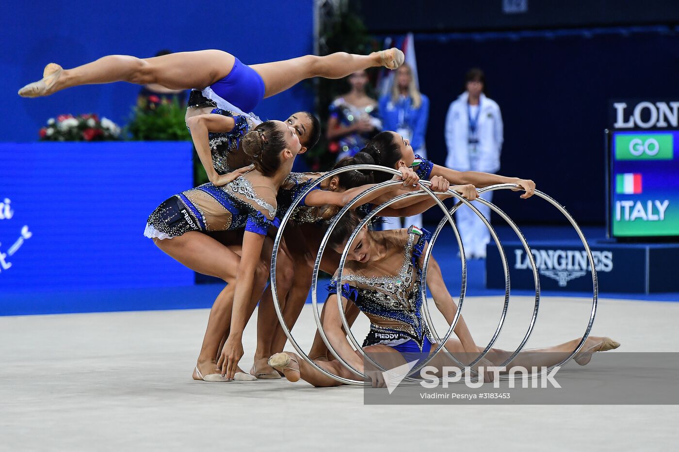 2017 World Rhythmic Gymnastics Championships. Day five