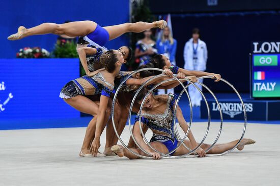 2017 World Rhythmic Gymnastics Championships. Day five