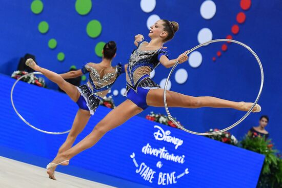 2017 World Rhythmic Gymnastics Championships. Day five