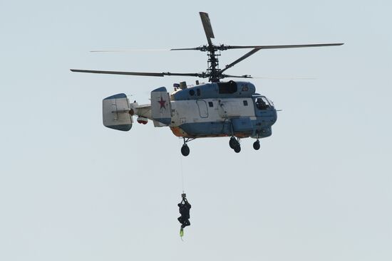 Contract military service in Russia's Armed Forces event