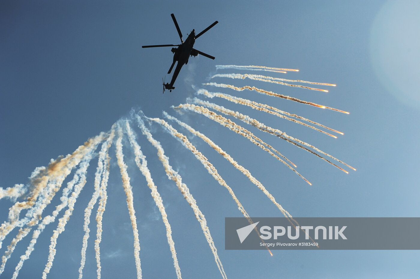 Contract military service in Russia's Armed Forces event