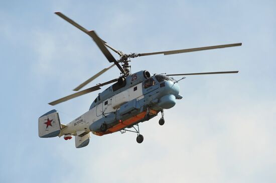 Contract military service in Russia's Armed Forces event