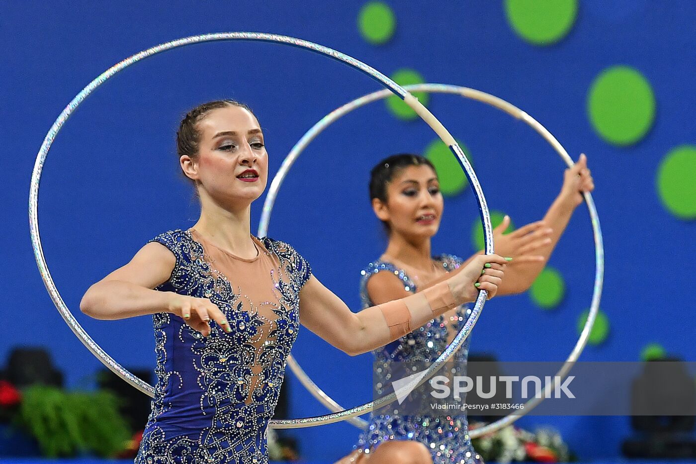 2017 World Rhythmic Gymnastics Championships. Day five
