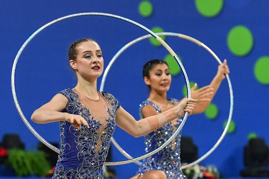 2017 World Rhythmic Gymnastics Championships. Day five