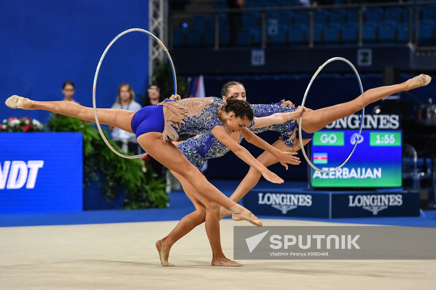 2017 World Rhythmic Gymnastics Championships. Day five