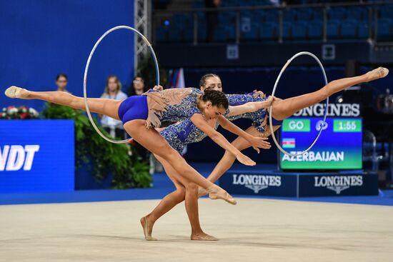 2017 World Rhythmic Gymnastics Championships. Day five